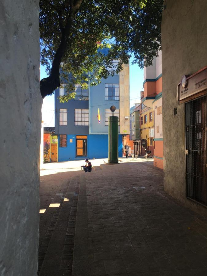 Depa Monserrate - Charming Historic Nest With Breathtaking Mountain Views - Apartaestudio Bogotá Exterior foto